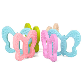 Baby Silicone Teether Butterfly