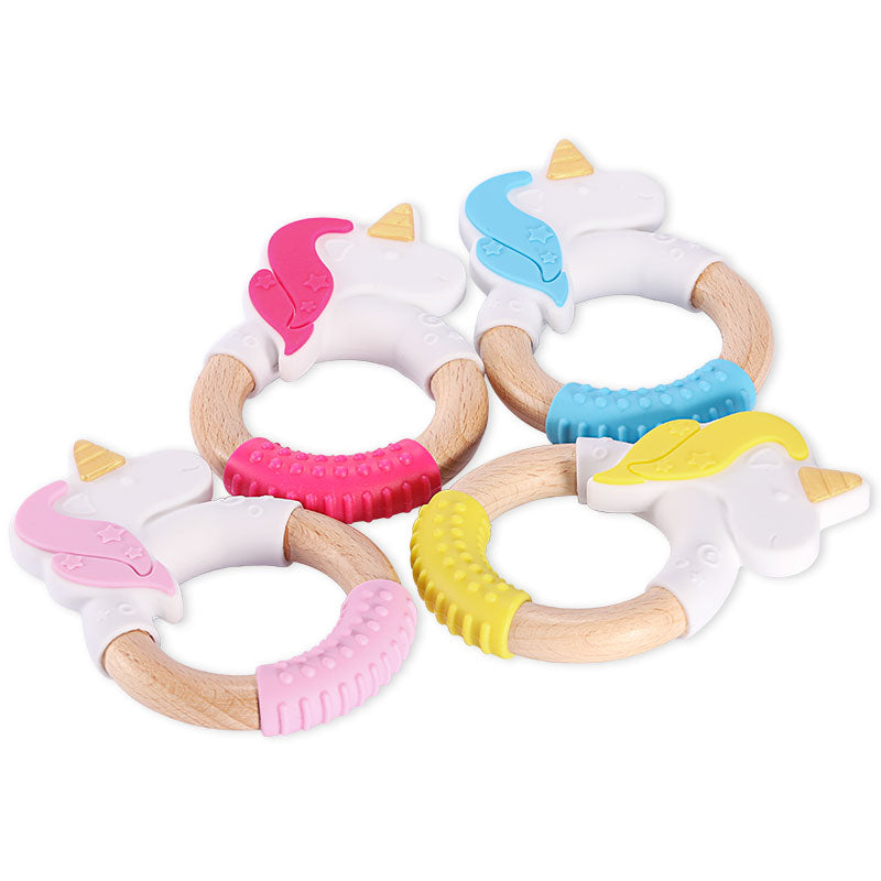 Unicorn Silicone Teether