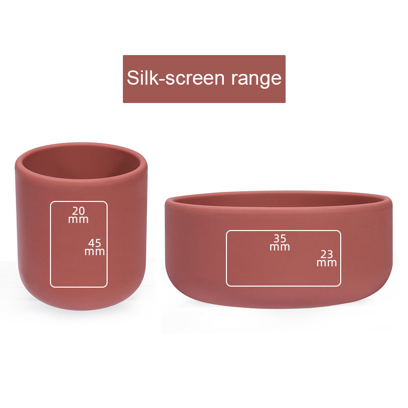 Microwavable Silicone Bowls