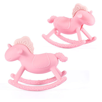 Custom 3D Unicorn Silicone Teether