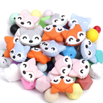 Silicone Chew Beads