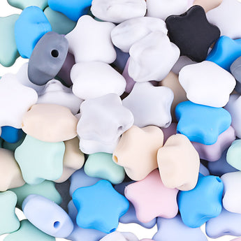 Star Silicone Bead