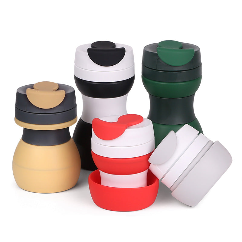 Silicone Coffee Cup Manufacturer