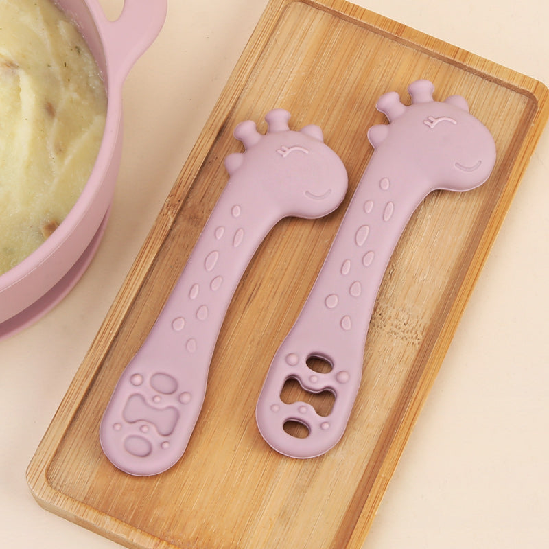 Custom Silicone Training Spoon