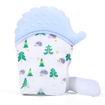 Silicone Teething Hand Mitten