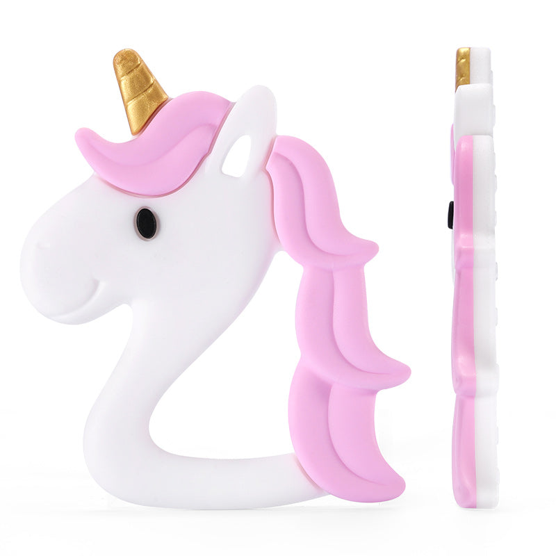 Silicone Unicorn Teether