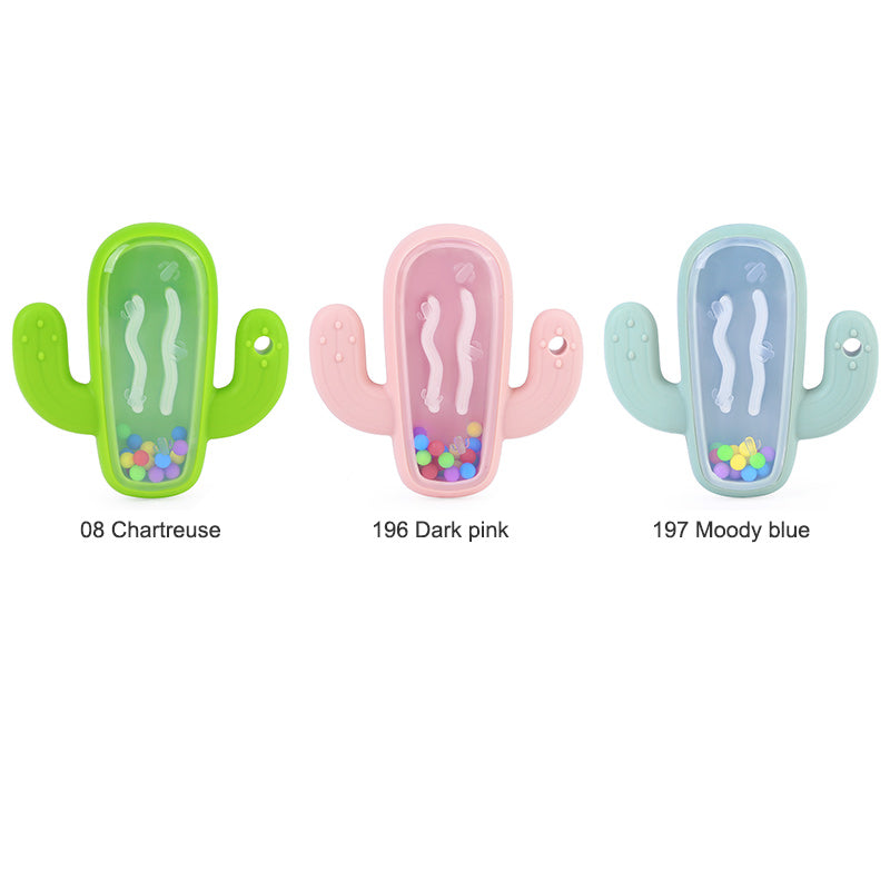 Silicone Teether Cactus