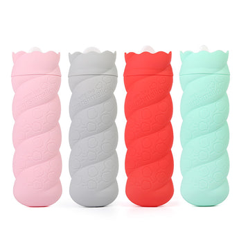 Silicone Hot Water Bottle