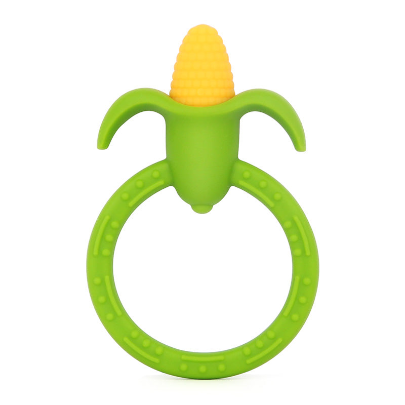 Corn Silicone Teething Ring OEM ODM
