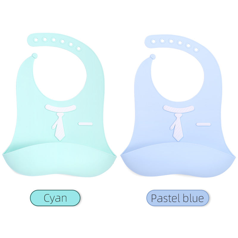 Custom Silicone Eating Bib