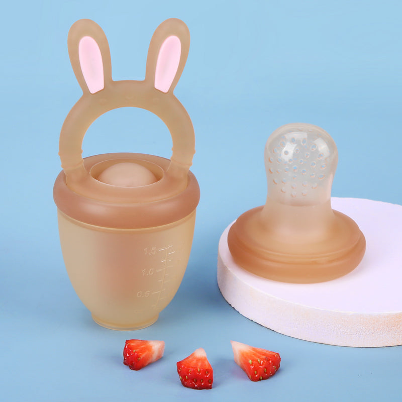 Rabbit Silicone Fruit Pacifier