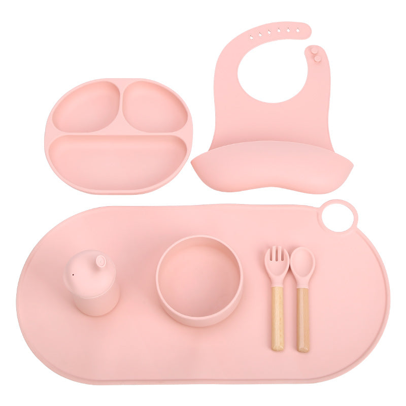 Wholesale Silicone Baby Plate