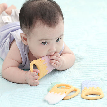 Ice Cream Silicone Teething Toy