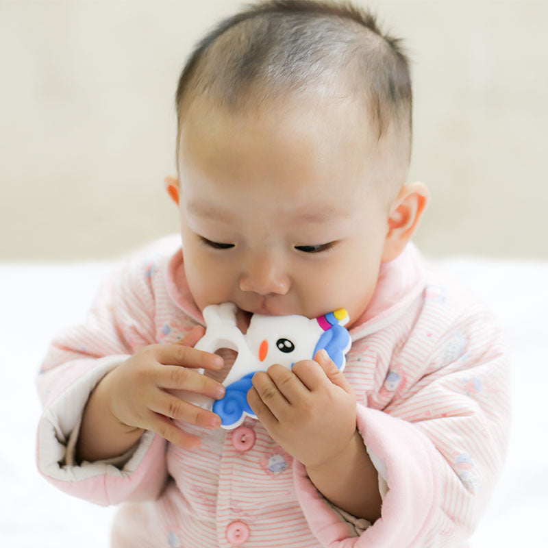 Baby Silicone Teething Toy Unicorn