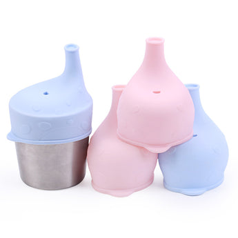 Silicone Spout Sippy Lids