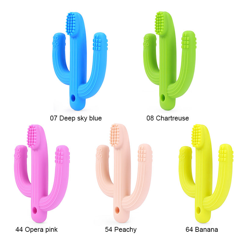 Silicone Teether Cactus