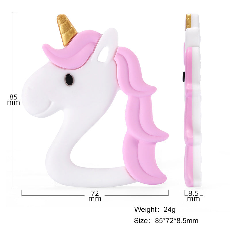 Baby Unicorn Silicone Teether