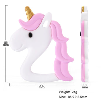 Baby Unicorn Silicone Teether