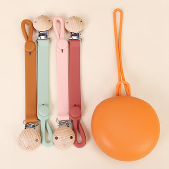 Custom Silicone Pacifier Clip