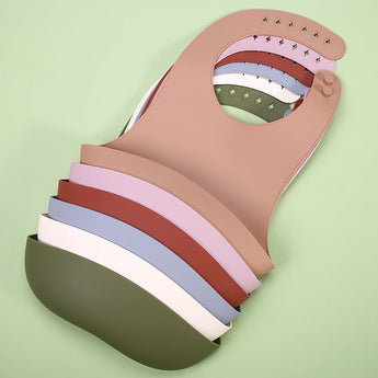 Custom Silicone Catching Bib