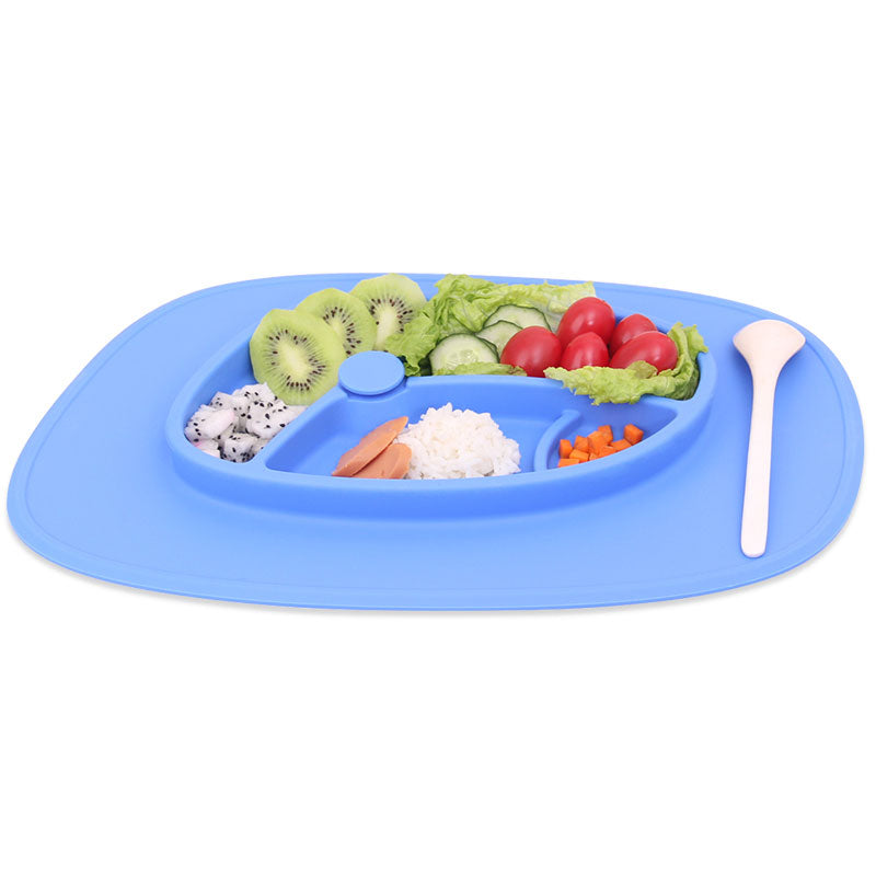 Silicone Suction Plate Placemat