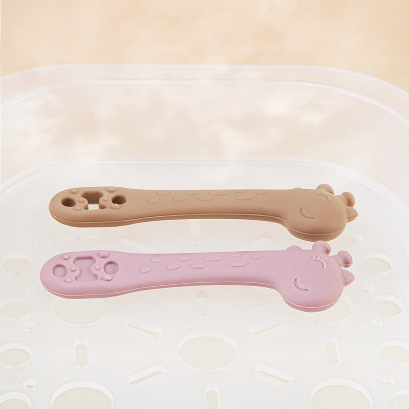 Custom Silicone Learning Spoon