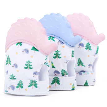 Custom Silicone Teething Hand Mitten