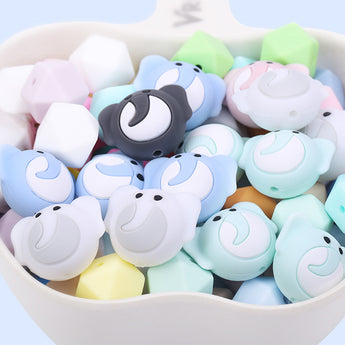 Elephant Silicone Beads
