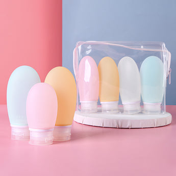 Silicone Shampoo Bottles