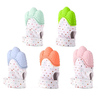 Infant Silicone Teething Mitten