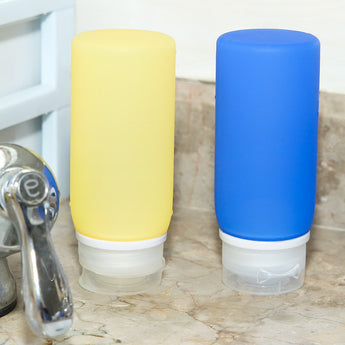 Travel Silicone Containers