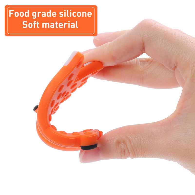 Wholesale Silicone Teether Fox