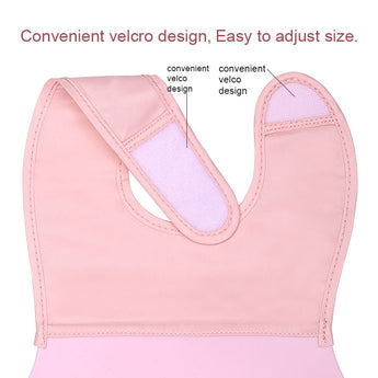 Custom Baby Velcro Silicone Bib