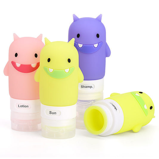 Silicone Bottle Little Monsters