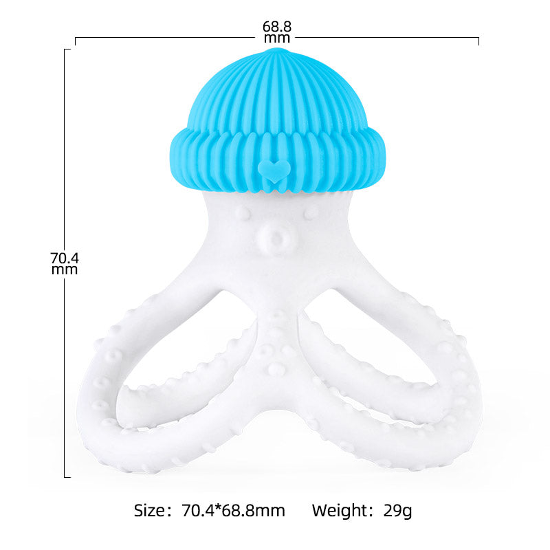 Custom Octopus Silicone Teether