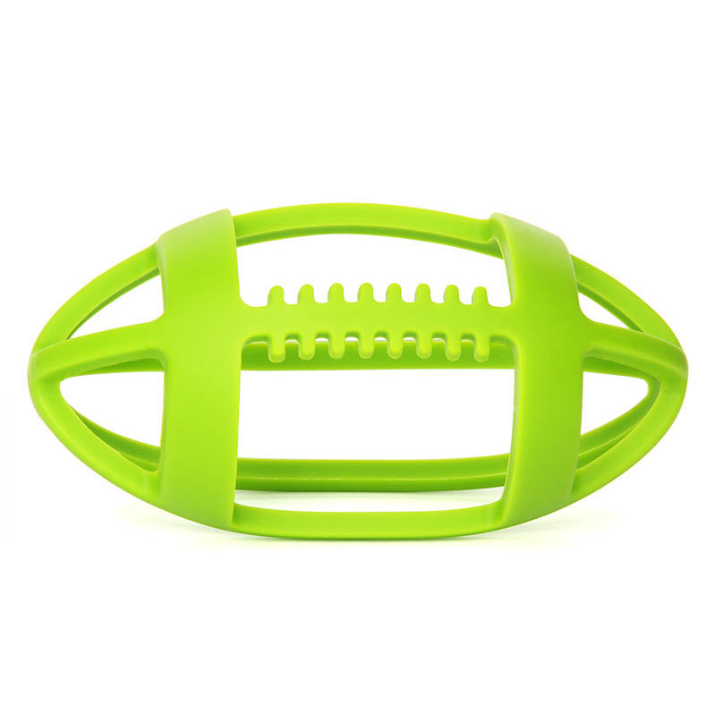 Silicone Rugby Teether