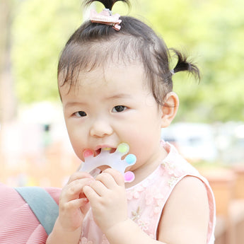 Wholesale Palm Silicone Teether
