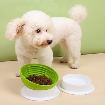 Silicone Slow Feeder Bowl on sale
