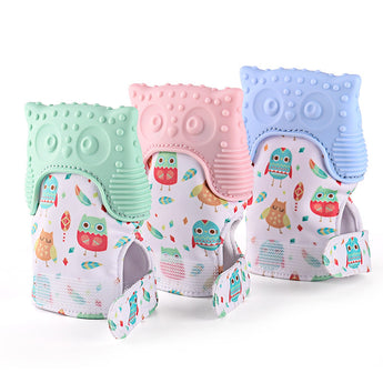 Wholesale Silicone Teething Hand Mitt