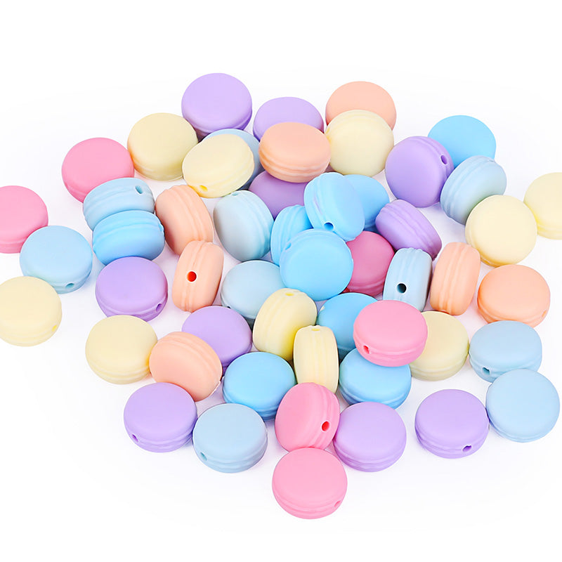 Colorful Silicone Beads