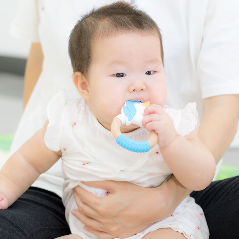 Unicorn Silicone Teether