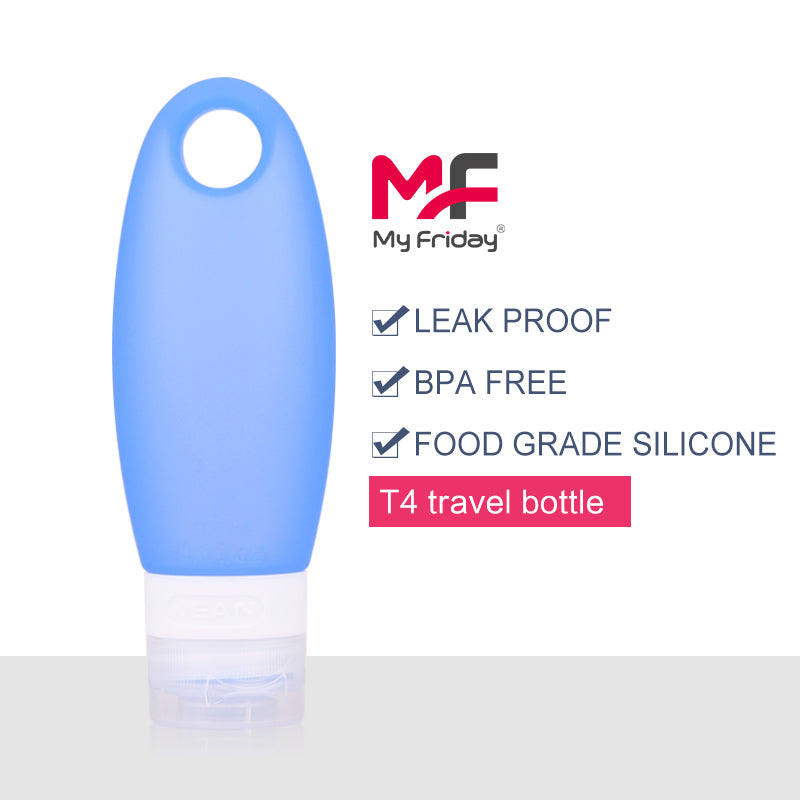 Refillable Silicone Bottles