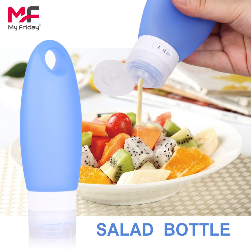 Refillable Silicone Bottles