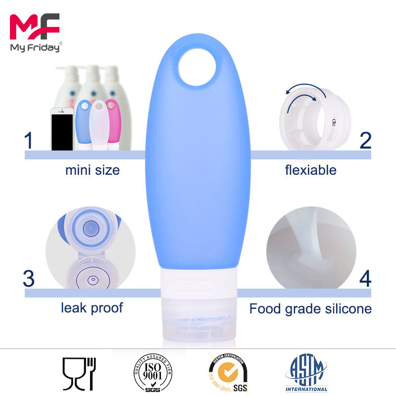 Refillable Silicone Bottles