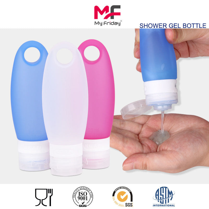 Refillable Silicone Bottles