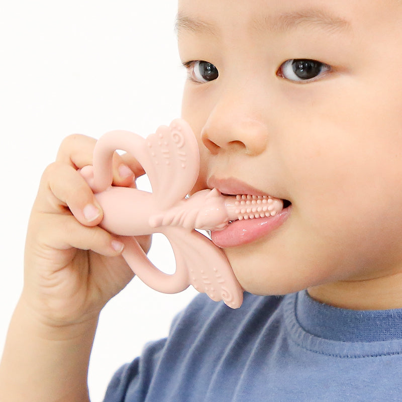 Silicone baby best sale teether wholesale