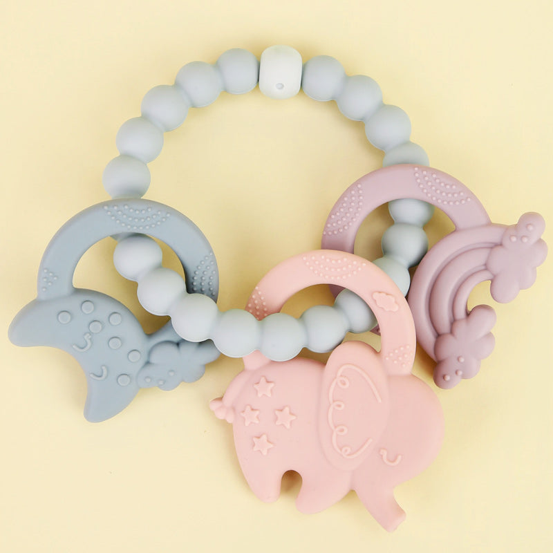 Silicone Teether Bracelet