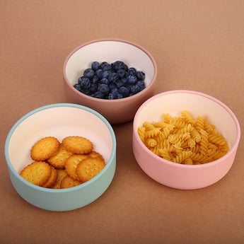 Custom Two-color Silicone Bowl