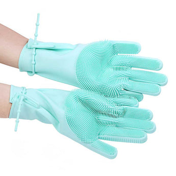 Single Sided Silicone Glove Brush