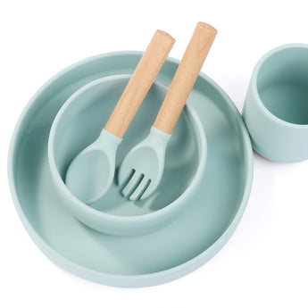 Baby Silicone Learning Spoon Wholesaler
